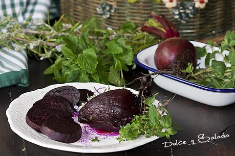 Ensalada de Remolacha