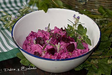 Ensalada de Remolacha