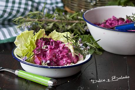 Ensalada de Remolacha