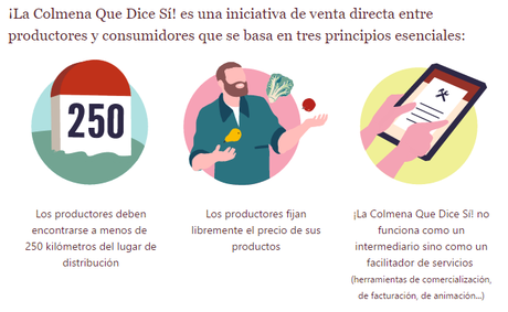 Principios de La Colmena Que Dice Si