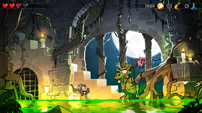 El anunciado remake de Wonder Boy: The Dragon's Trap tiene muy buena pinta