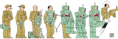 La robótica enviará a millones de trabajadores al paro. ¡Qué coticen los robots!