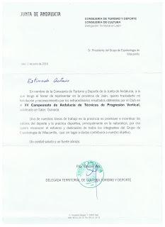Carta de la Delegada