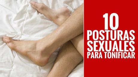 10 posturas sexuales para tonificar