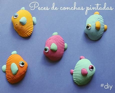 7 IDEAS DE INSPIRACIÓN DIY CON CONCHAS MARINAS:  #DiarioDeco23 - Bienvenido Verano