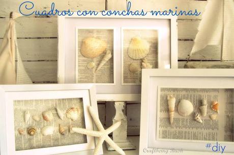 7 IDEAS DE INSPIRACIÓN DIY CON CONCHAS MARINAS:  #DiarioDeco23 - Bienvenido Verano