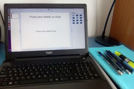 Probamos el TUXY U-BOOK i7-6500U FULLHD