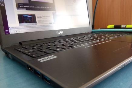 Probamos el TUXY U-BOOK i7-6500U FULLHD