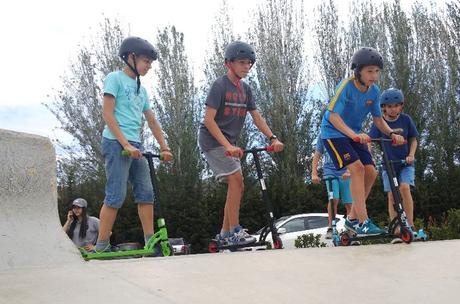 urban time scooter & skateboard Barcelona