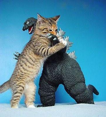 Gatos y dinosaurios