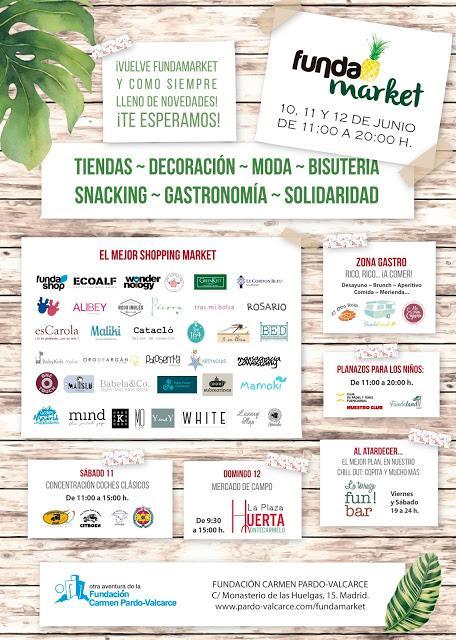 Saca la agenda, planes en Madrid!