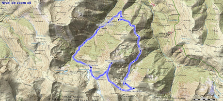 Mapa ruta Fraile Riomolín