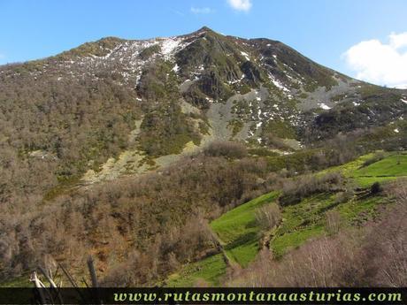 Montaña en el Parque Natural de las Fuentes del Narcea