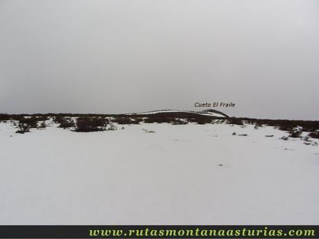 Inmediaciones de la cima del Fraile