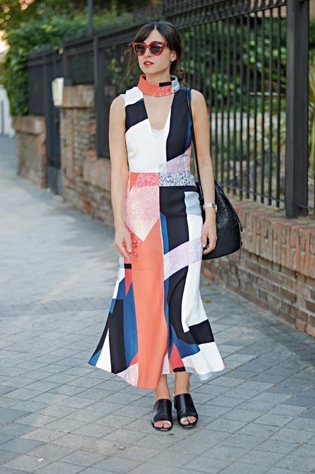 Estampado geométrico