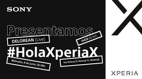 Fiesta #HolaXperiaX