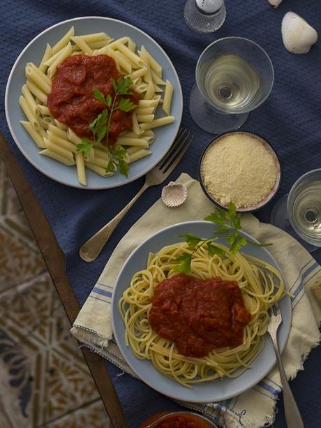 SALSA DE TOMATE A LA ROMAGNOLA