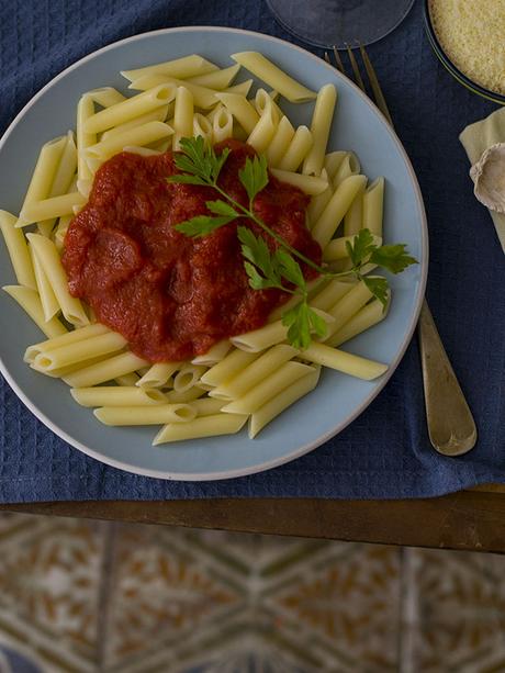 SALSA DE TOMATE A LA ROMAGNOLA