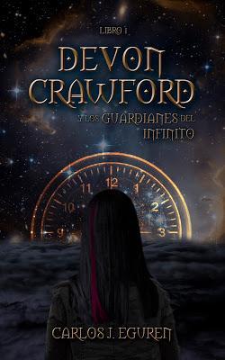 Portada Devon Crawford y los Guardianes del Infinito