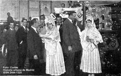 Madrid, cien años atrás. Fiesta de la Flor