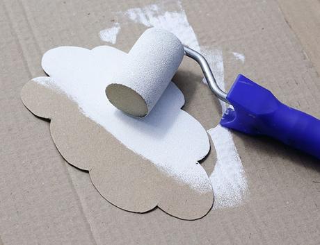 DIY | Haz un móvil de nubes para tu casa