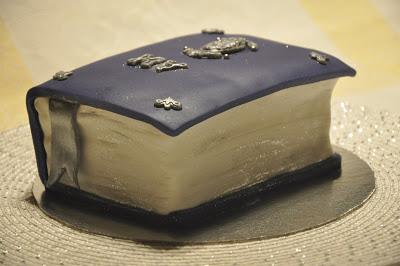 Tarta Libro