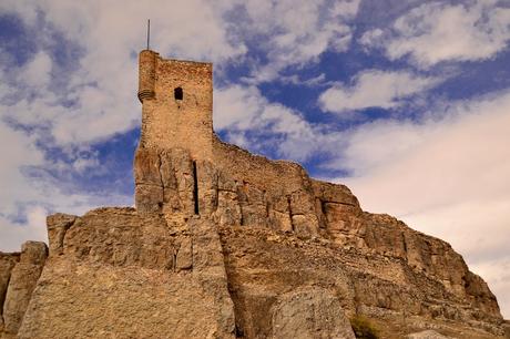 Vista del castillo. Autora, María Velázquez de Castro