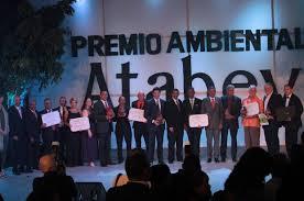 El proyecto Tubagua con Premio Ambiental Atabey