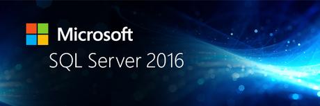 Microsoft SQL server 2016