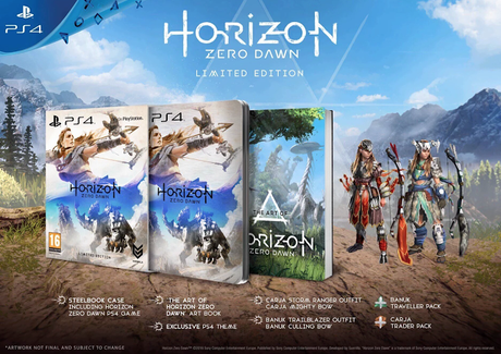 Presentadas las ediciones especiales de Horizon: Zero Dawn
