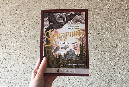 seraphina book series rachel hartman