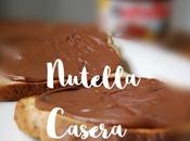 Como hacer Nutella casera super fácil
