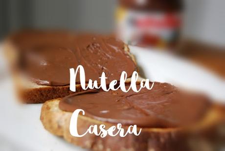 Como hacer Nutella casera , super fácil