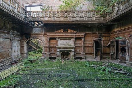 15 bellos edificios abandonados