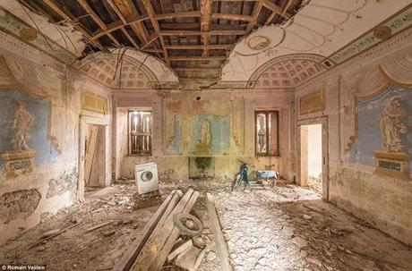 15 bellos edificios abandonados