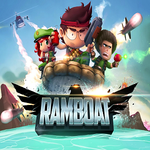 Ramboat: Hero Shooting MOD APK Unlimited Gold + Gems v3.6.0