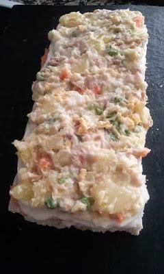 Pastel de Ensaladilla