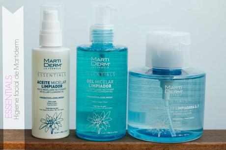 Essentials| La nueva gama de higiene facial de Martiderm