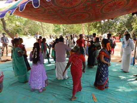 Mi experiencia en la universal ciudad de Auroville (India)