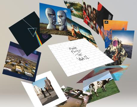 Warner Music re-edita los cuatro primeros vinilos de Pink Floyd