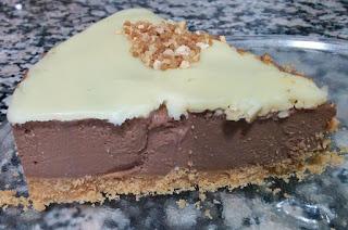 TARTA MOUSSE DE CREMA DE CACAO