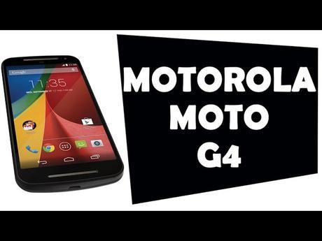 Así es el nuevo Motorola G4