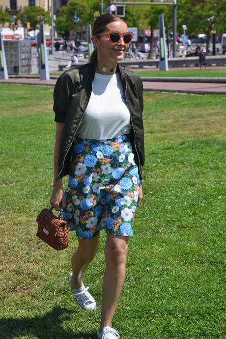 Mundo blogger: bomber jacket