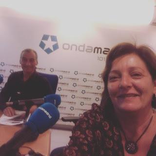 Invitada en HOY EN MADRID FINDE de Radio Onda Madrid