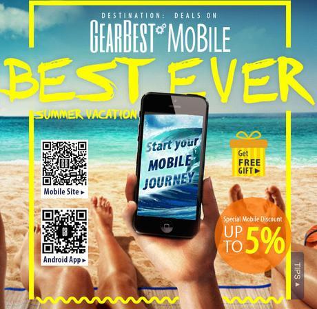 Promoción Verano 2016 - Gearbest