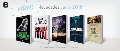 ¡Novedades de Ediciones B Argentina para Junio!