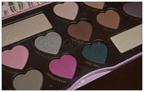 Replica / Dupe / Clon de la Chocolate Bon Bons de TOO FACED de ALIEXPRESS