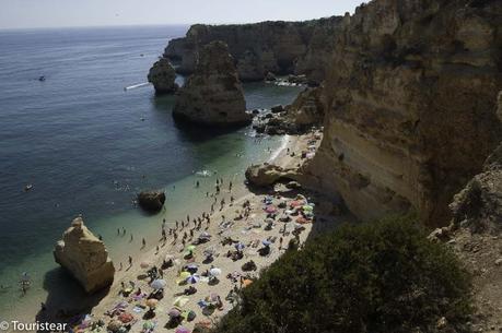 Las 10 mejores playas del Algarve. Portugal