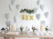 bonitísima fiesta cumpleaños LEGO blanco dorado!