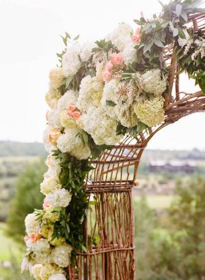 Cosas cucas en bodas: Flores